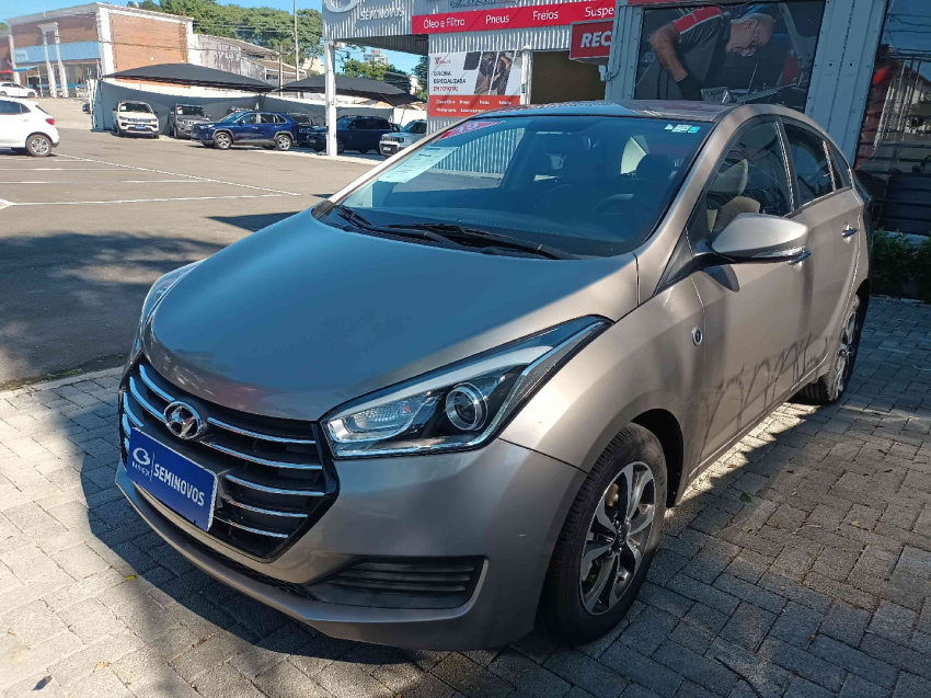 hyundai hb20s 1.6 1 million 16v flex 4p automatico 20192