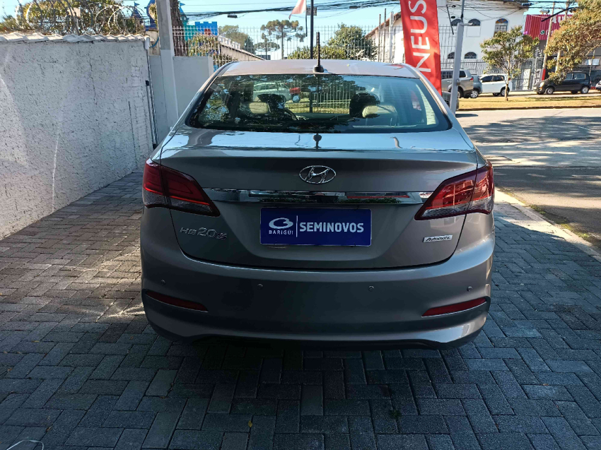 hyundai hb20s 1.6 1 million 16v flex 4p automatico 20194