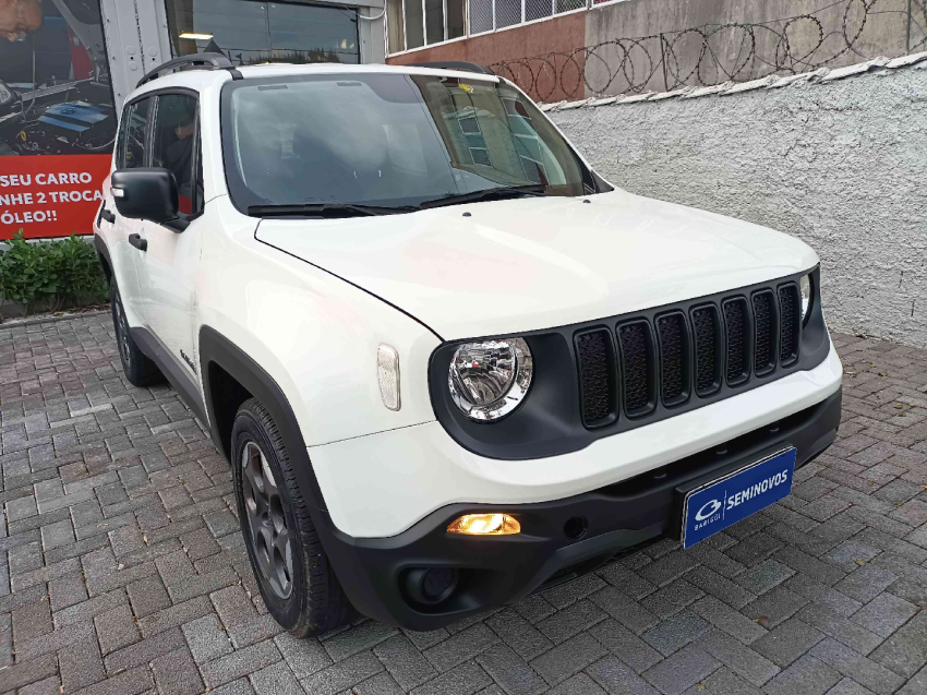 jeep renegade 1.8 16v flex 4p automatico 2021