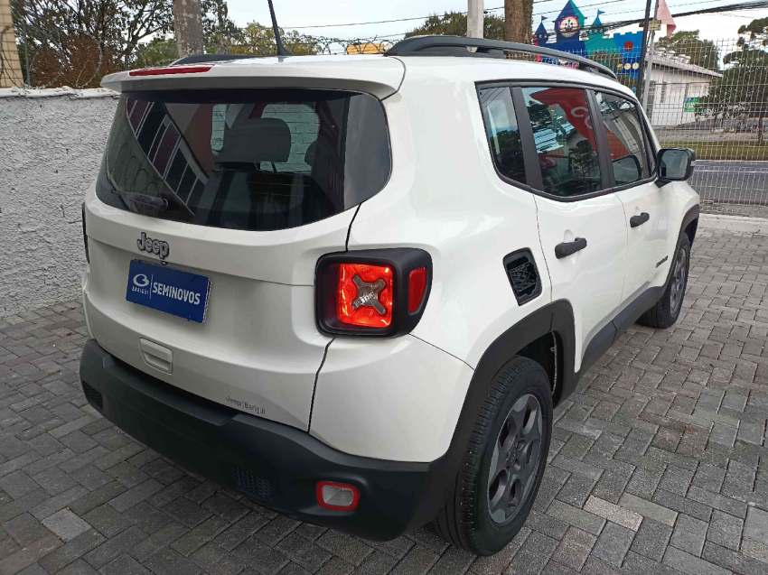 jeep renegade 1.8 16v flex 4p automatico 20213