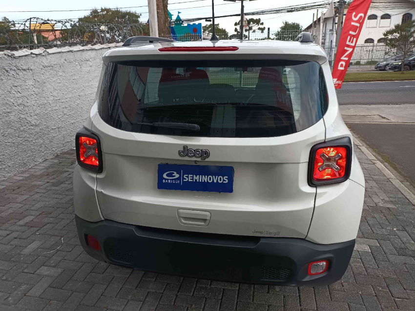 jeep renegade 1.8 16v flex 4p automatico 20214