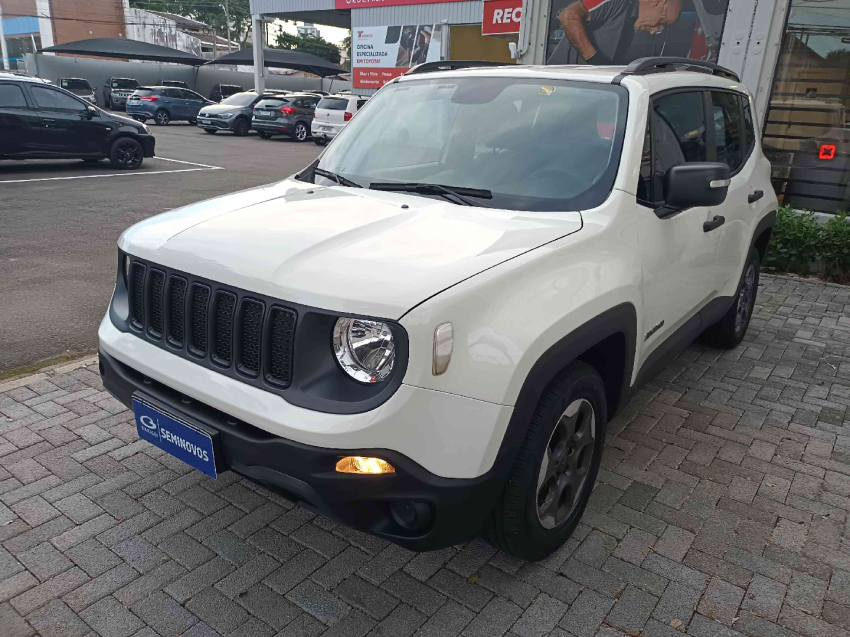 jeep renegade 1.8 16v flex 4p automatico 20212