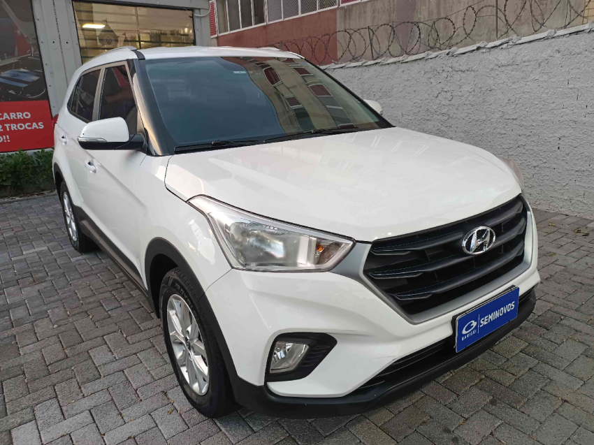hyundai creta 1.6 16v flex action automatico 4p 2023
