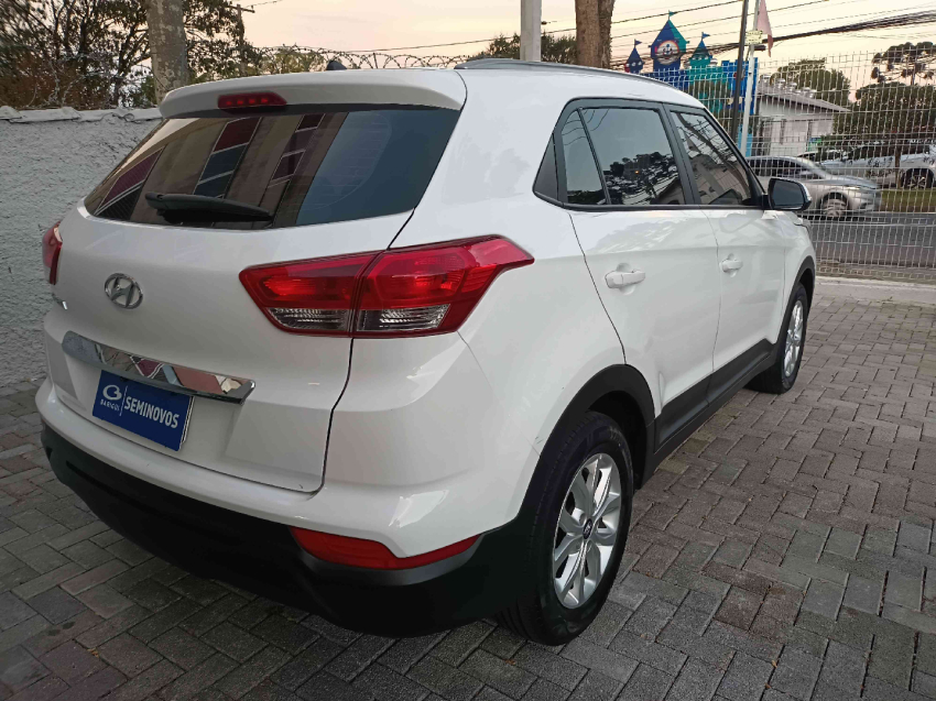 hyundai creta 1.6 16v flex action automatico 4p 20235