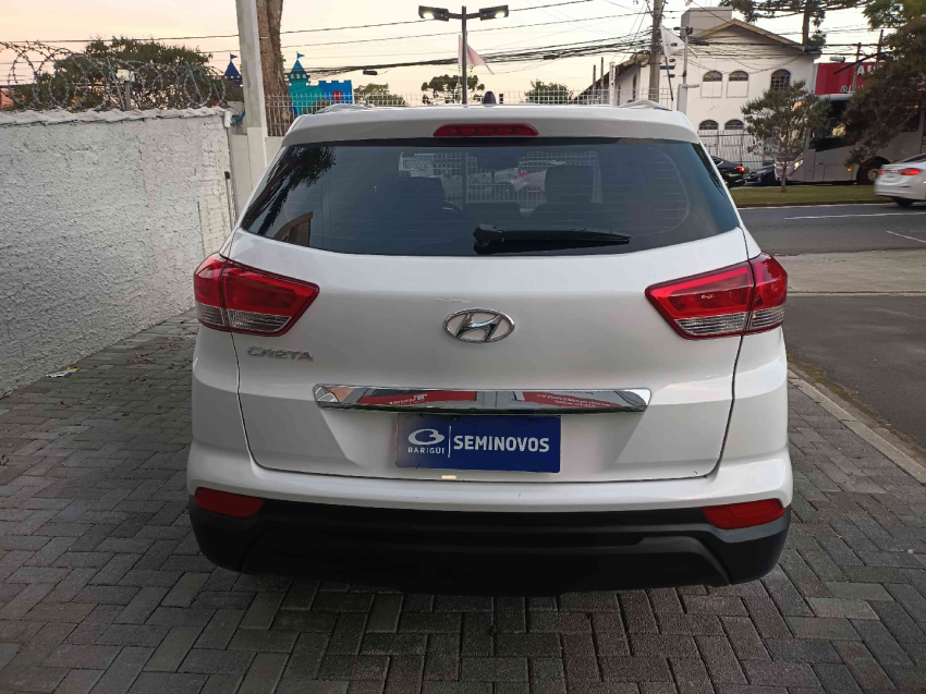 hyundai creta 1.6 16v flex action automatico 4p 20234