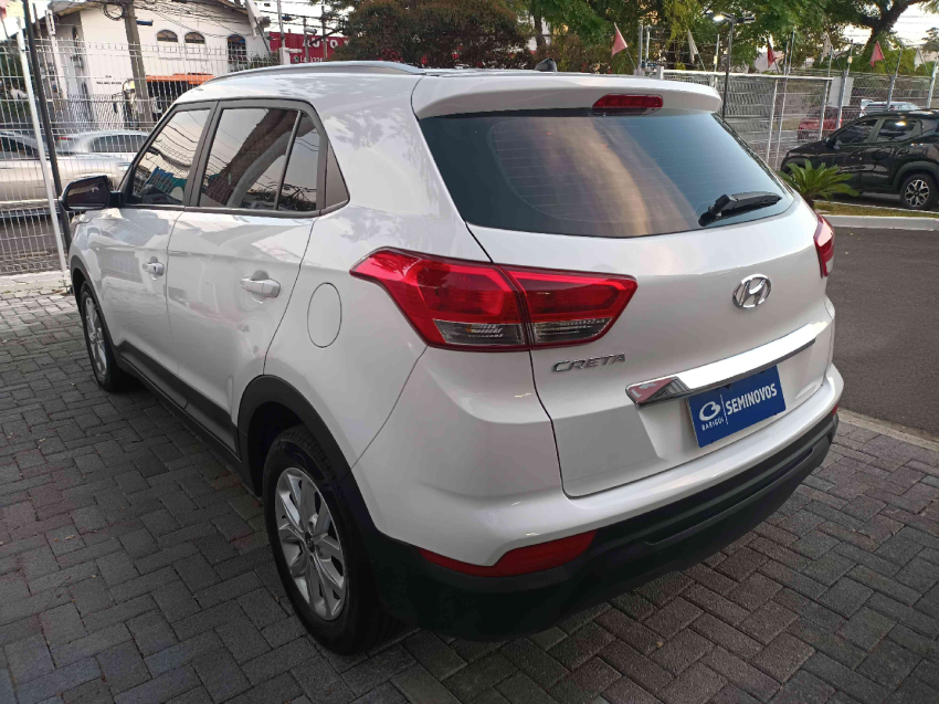 hyundai creta 1.6 16v flex action automatico 4p 20233