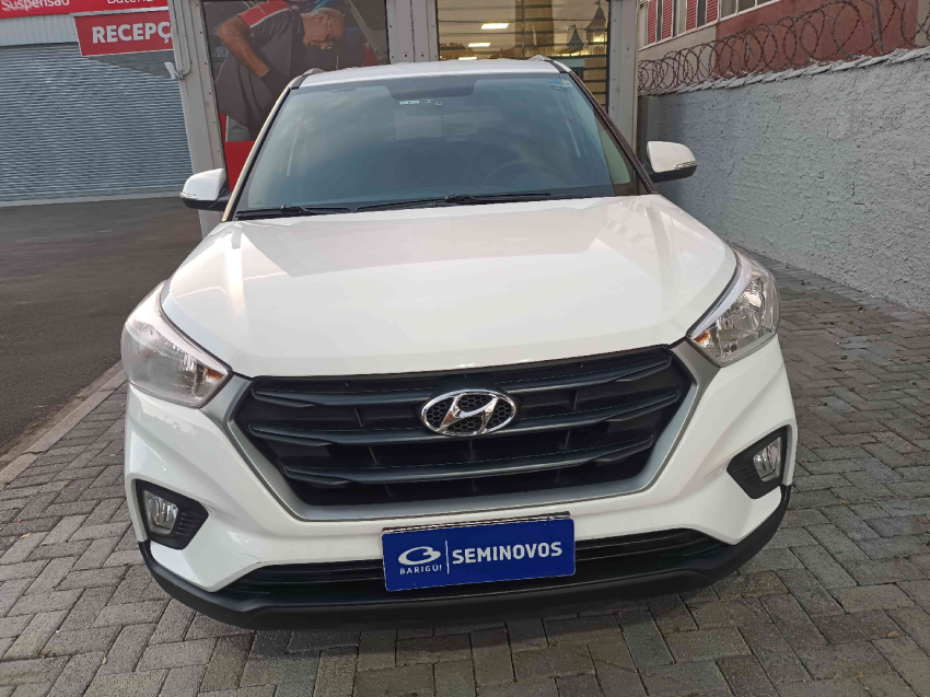 hyundai creta 1.6 16v flex action automatico 4p 20231
