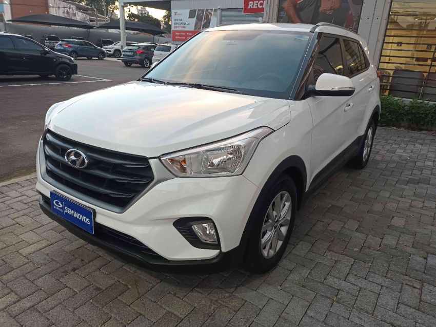 hyundai creta 1.6 16v flex action automatico 4p 20232