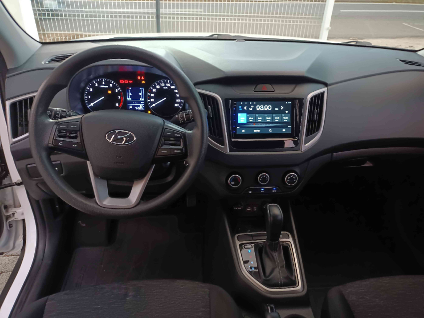 hyundai creta 1.6 16v flex action automatico 4p 20239