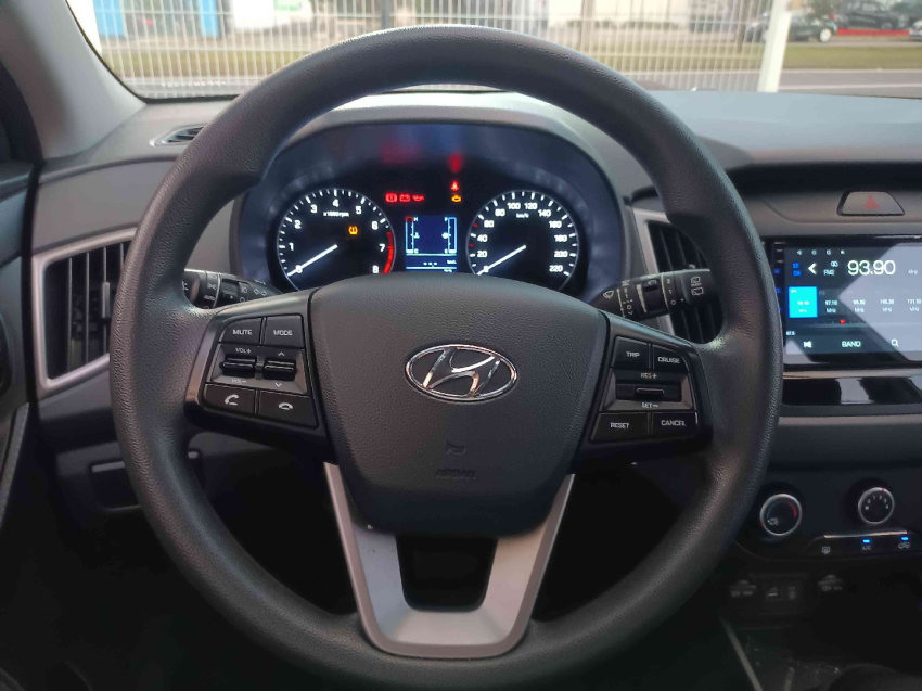 hyundai creta 1.6 16v flex action automatico 4p 202310