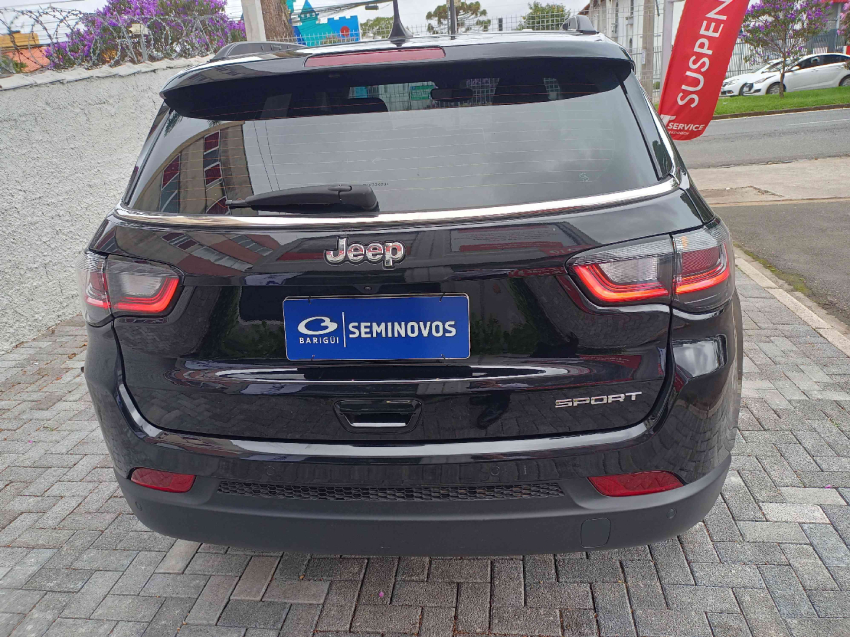 jeep compass 1.3 t270 turbo flex sport at6 4p automatico 20254