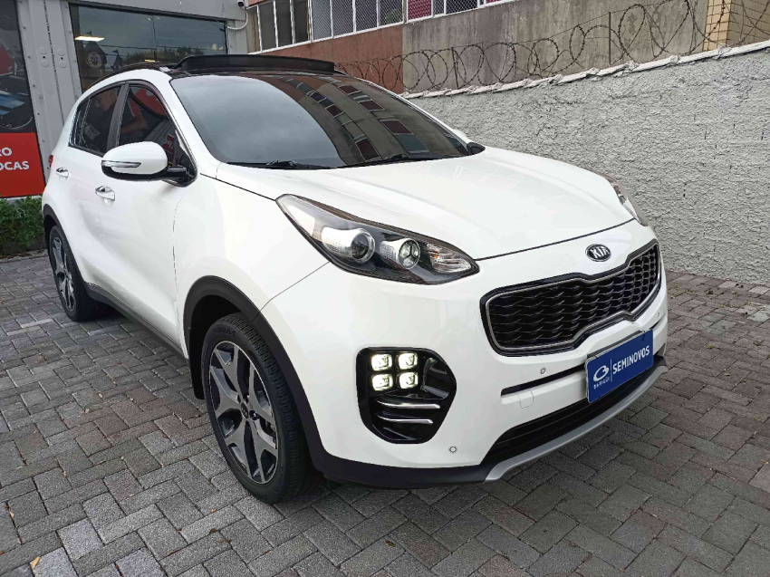 kia sportage 2.0 ex 4x2 16v flex 4p automatico 2018