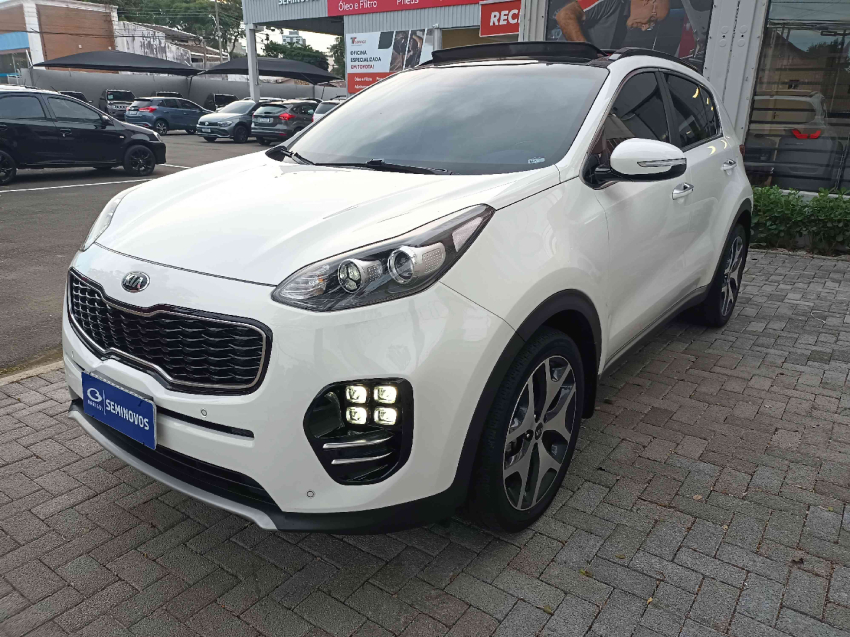 kia sportage 2.0 ex 4x2 16v flex 4p automatico 20182