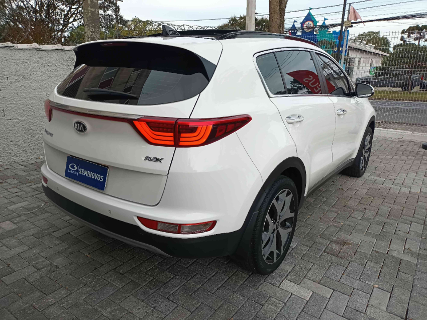 kia sportage 2.0 ex 4x2 16v flex 4p automatico 20185