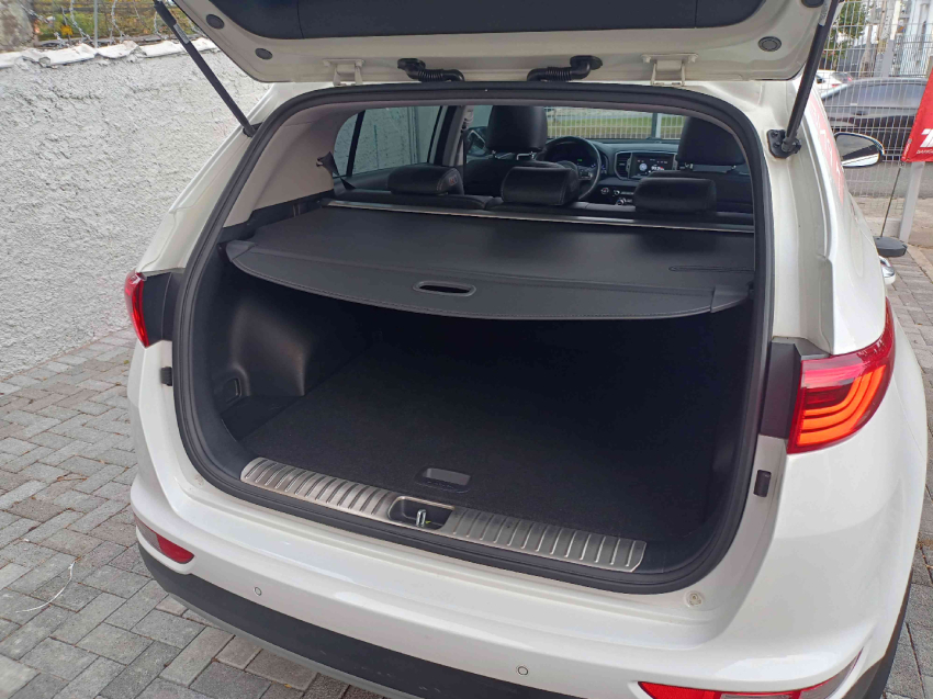 kia sportage 2.0 ex 4x2 16v flex 4p automatico 20187