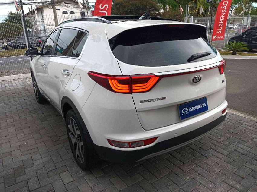 kia sportage 2.0 ex 4x2 16v flex 4p automatico 20183