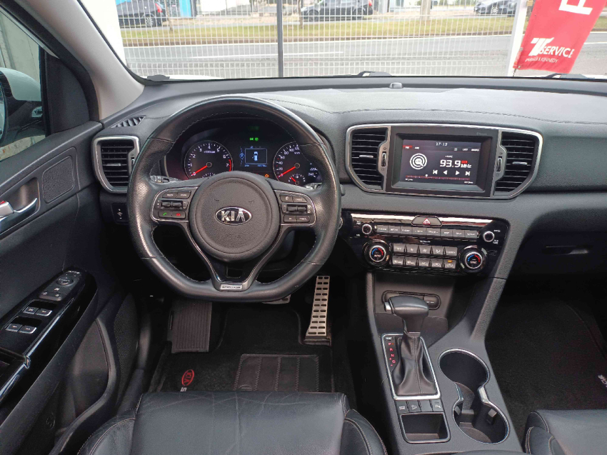 kia sportage 2.0 ex 4x2 16v flex 4p automatico 201811
