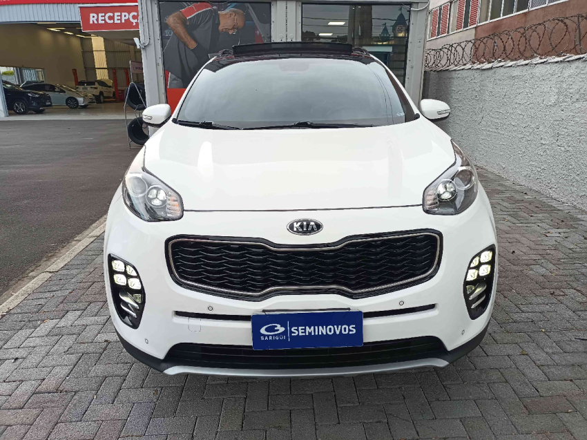 kia sportage 2.0 ex 4x2 16v flex 4p automatico 20181