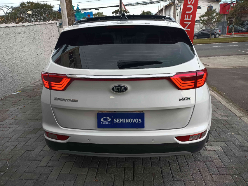 kia sportage 2.0 ex 4x2 16v flex 4p automatico 20184