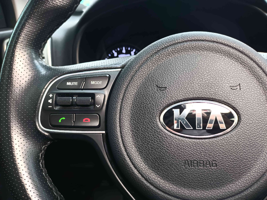 kia sportage 2.0 ex 4x2 16v flex 4p automatico 201819