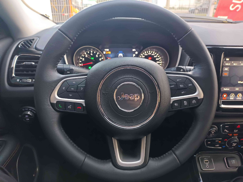 jeep compass 2.0 16v flex limited automatico 4p 202111