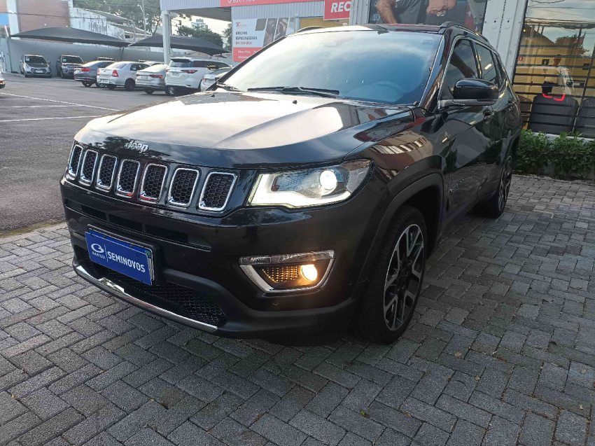 jeep compass 2.0 16v flex limited automatico 4p 20212