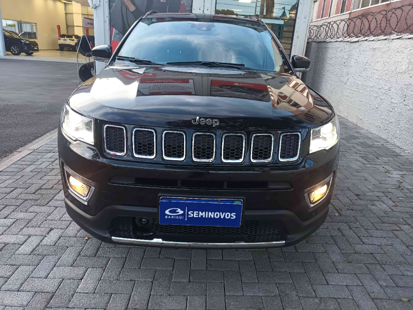 jeep compass 2.0 16v flex limited automatico 4p 20211