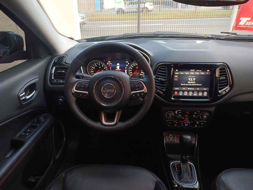 jeep compass 2.0 16v flex limited automatico 4p 202110