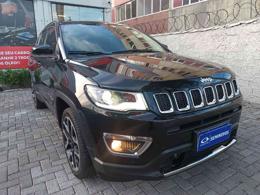 jeep compass 2.0 16v flex limited automatico 4p 2021