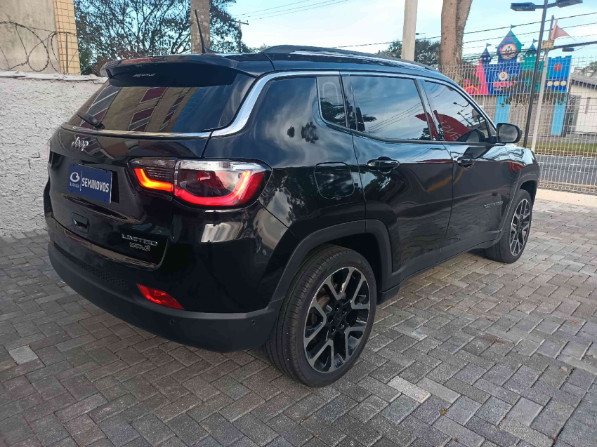 jeep compass 2.0 16v flex limited automatico 4p 20215