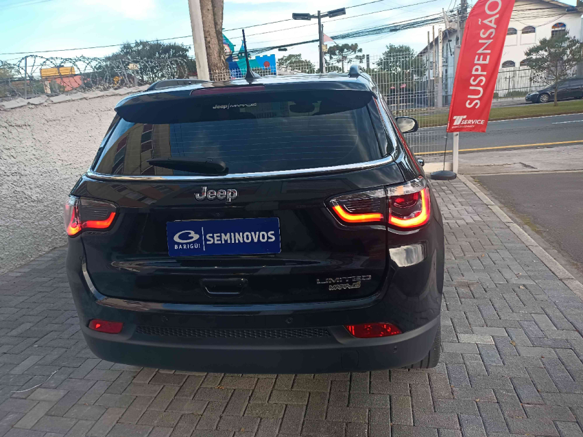 jeep compass 2.0 16v flex limited automatico 4p 20214