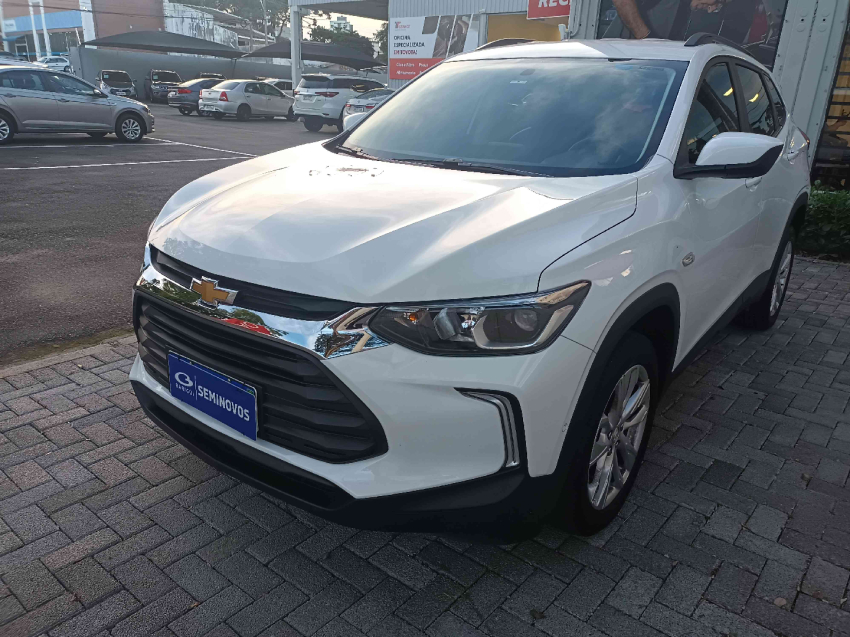 chevrolet tracker 1.0 turbo flex ltz automatico 4p 2022