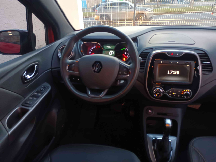 renault captur 1.6 16v sce flex bose x-tronic 4p automatico 20216