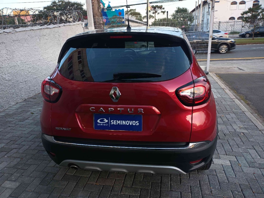 renault captur 1.6 16v sce flex bose x-tronic 4p automatico 20214