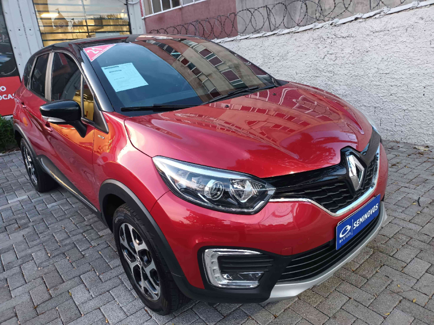 renault captur 1.6 16v sce flex bose x-tronic 4p automatico 2021