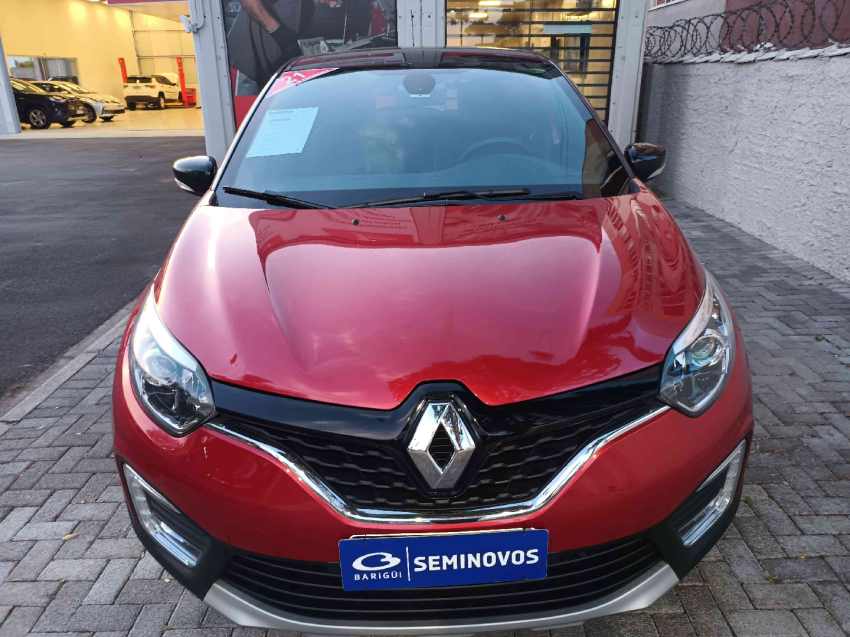 renault captur 1.6 16v sce flex bose x-tronic 4p automatico 20211