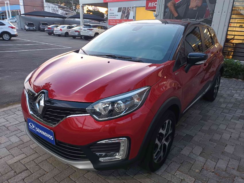 renault captur 1.6 16v sce flex bose x-tronic 4p automatico 20212