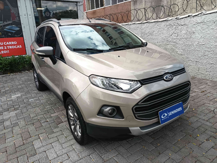ford ecosport 1.6 freestyle 16v flex 4p manual 2015