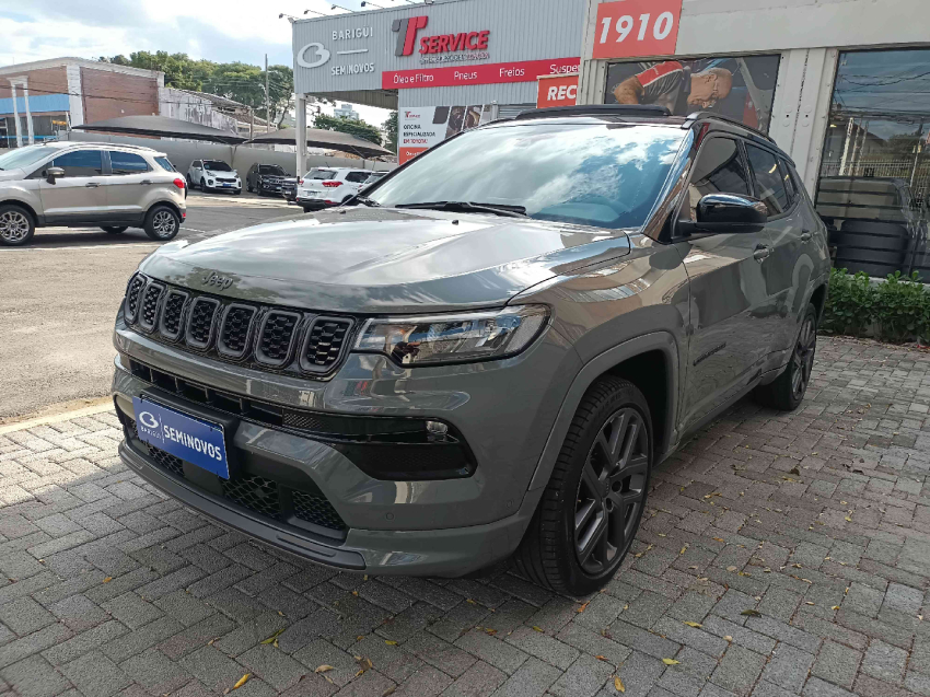 jeep compass 1.3 t270 turbo flex s at6 4p automatico 20252