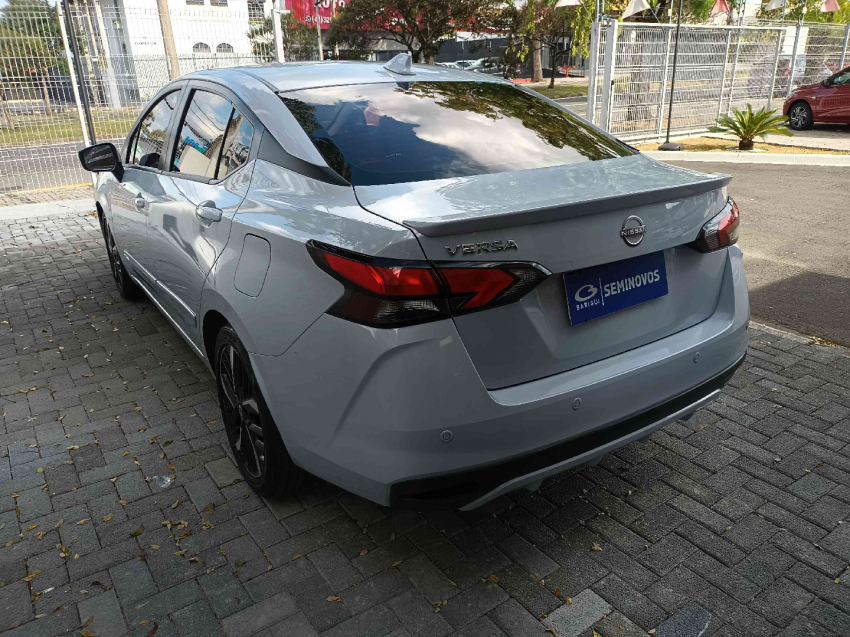 nissan versa exclusive 1.6 16v cvt flex automatico 2023/243