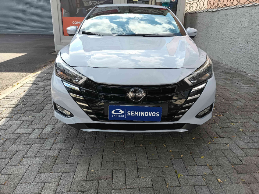 nissan versa exclusive 1.6 16v cvt flex automatico 2023/241