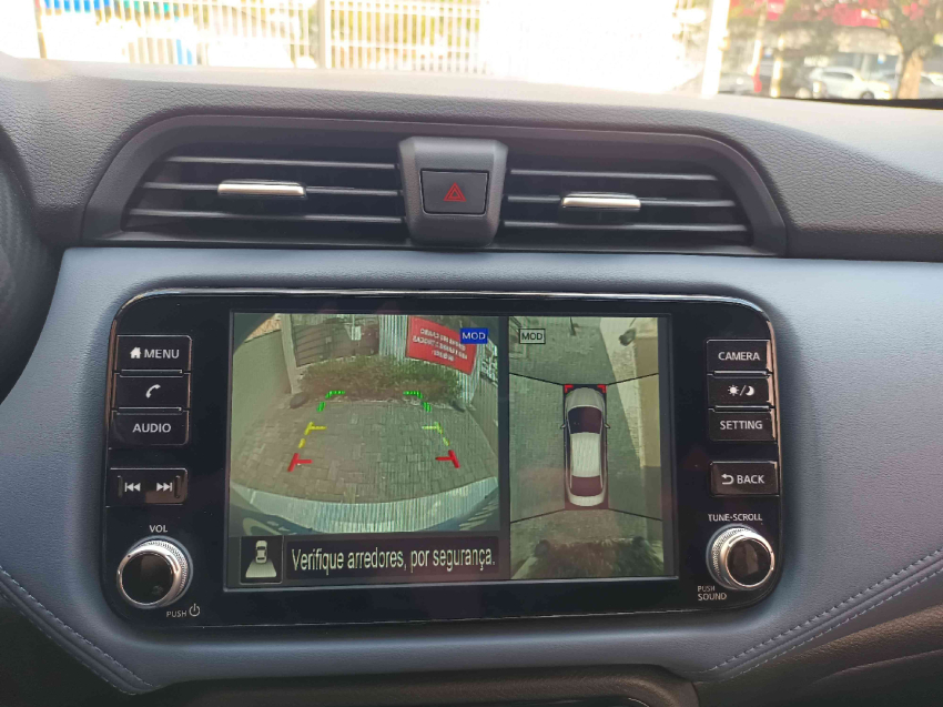 nissan versa exclusive 1.6 16v cvt flex automatico 2023/2412