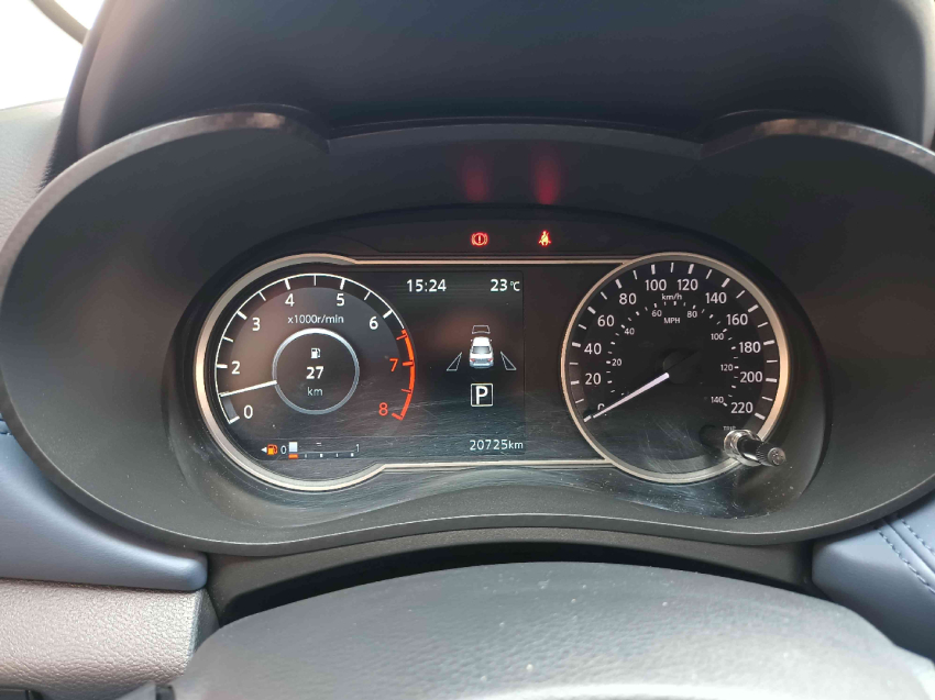 nissan versa exclusive 1.6 16v cvt flex automatico 2023/2411