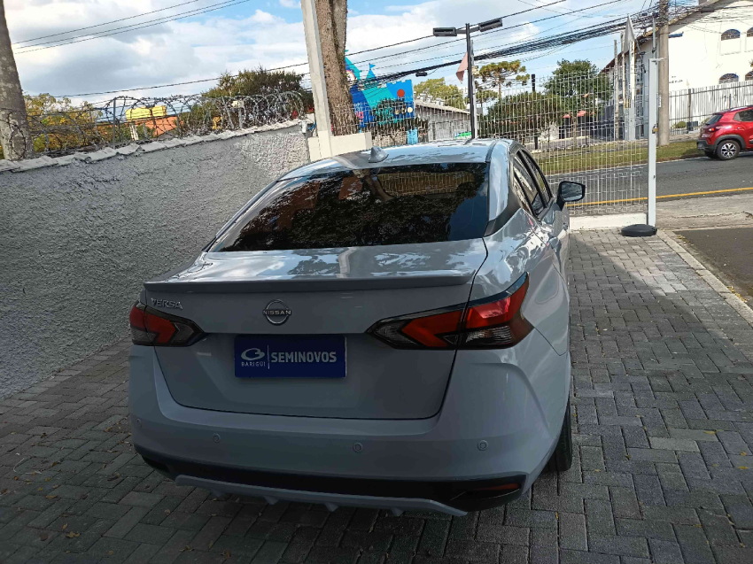 nissan versa exclusive 1.6 16v cvt flex automatico 2023/244