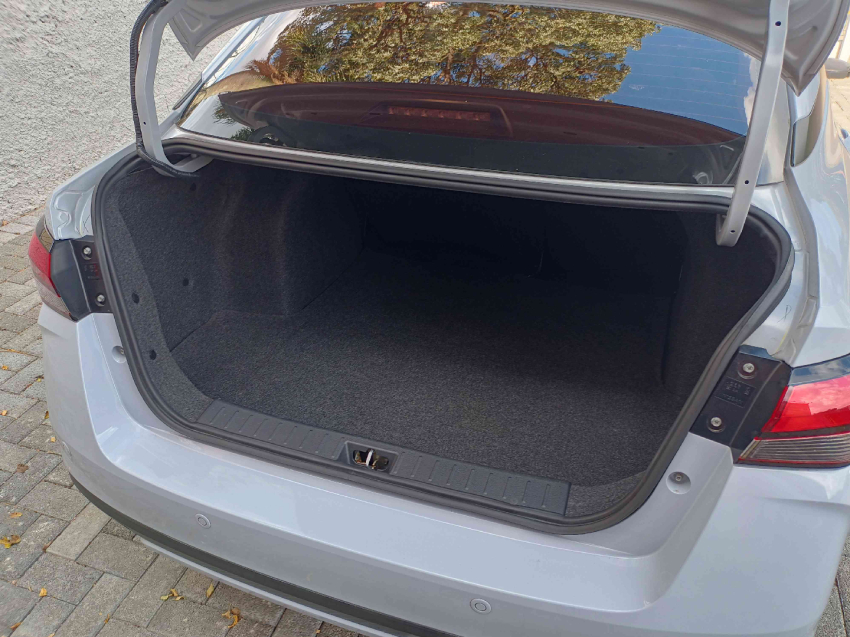 nissan versa exclusive 1.6 16v cvt flex automatico 2023/246