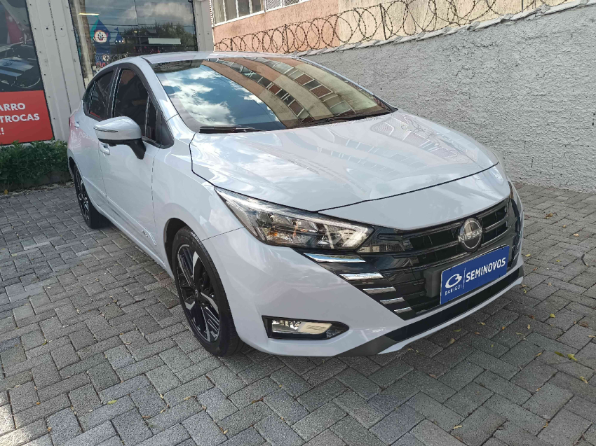 nissan versa exclusive 1.6 16v cvt flex automatico 2023/24