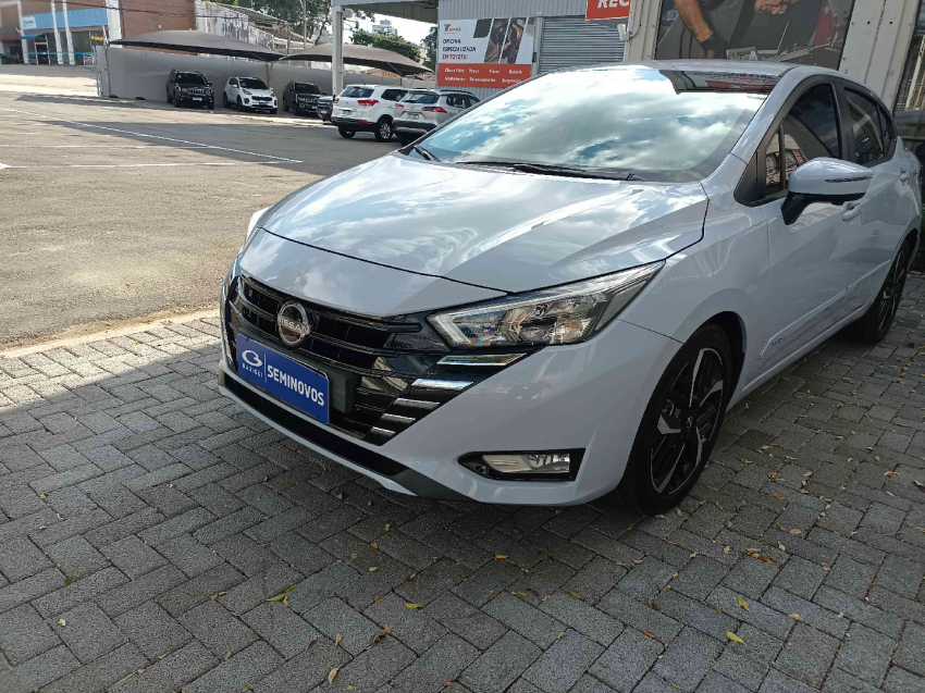 nissan versa exclusive 1.6 16v cvt flex automatico 2023/242