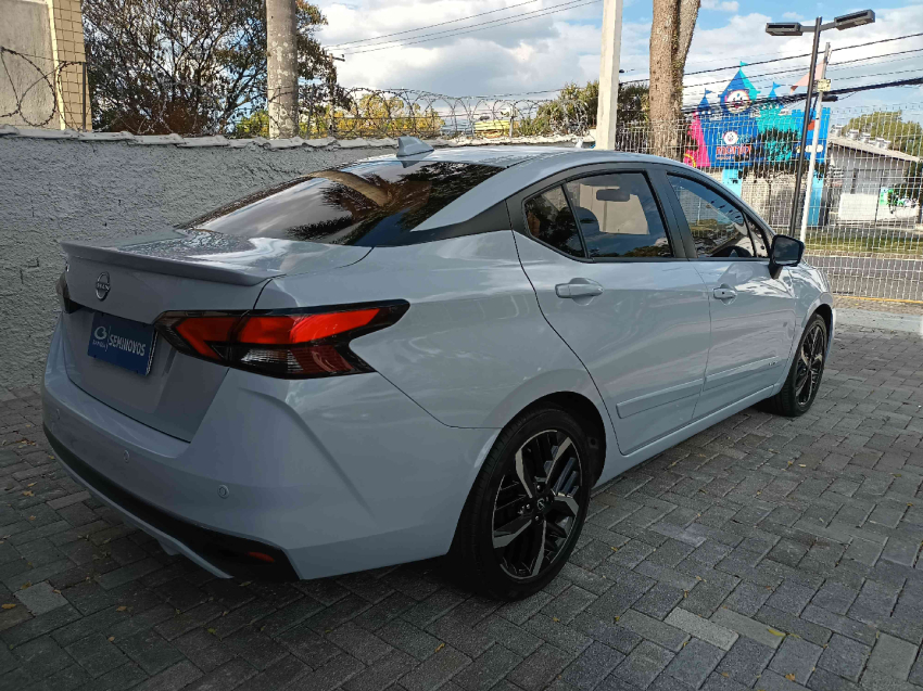 nissan versa exclusive 1.6 16v cvt flex automatico 2023/245