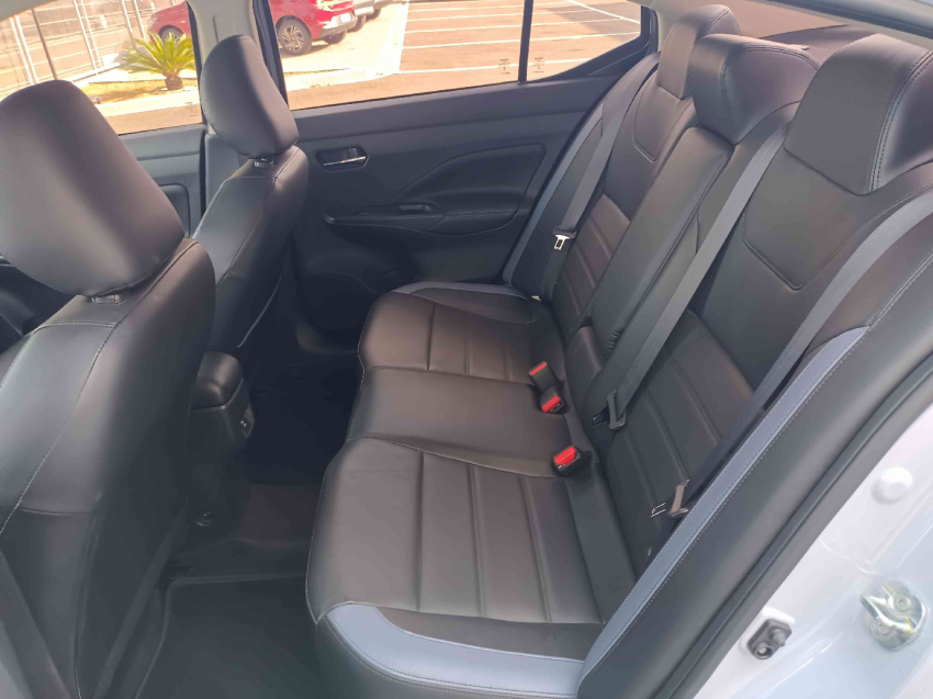 nissan versa exclusive 1.6 16v cvt flex automatico 2023/247