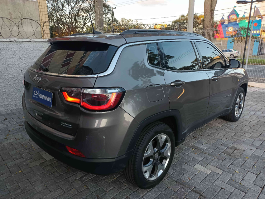 jeep compass 2.0 16v flex longitude automatico 4p 20203